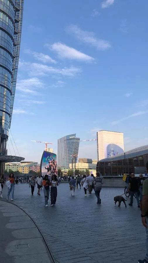 Smartworking Tortona-Navigli 2 Skyline Penthouse Con Wifi6 Apartment Milan Italy